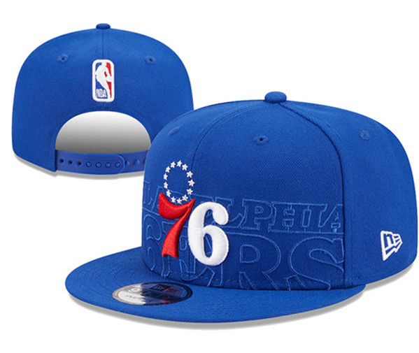 Philadelphia 76ers Stitched Snapback Hats 0034